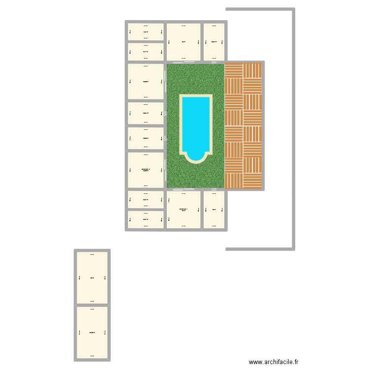 001. Plan de 0 pièce et 0 m2