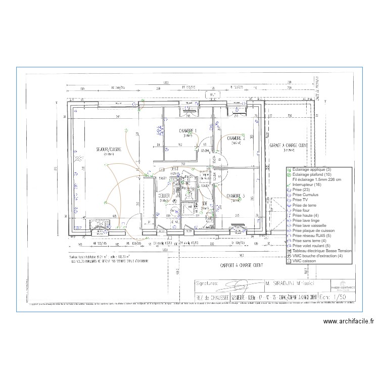 SIRADJINI. Plan de 0 pièce et 0 m2