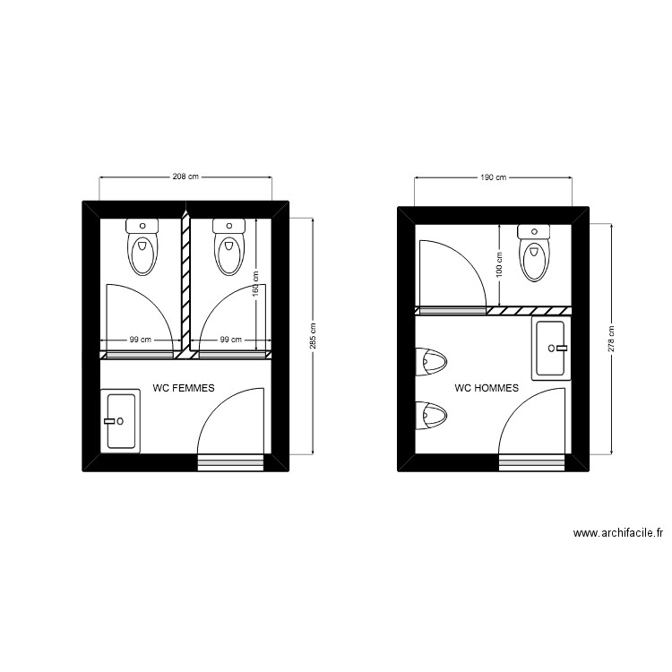 RESTAURANT KIMIHURURA. Plan de 5 pièces et 11 m2