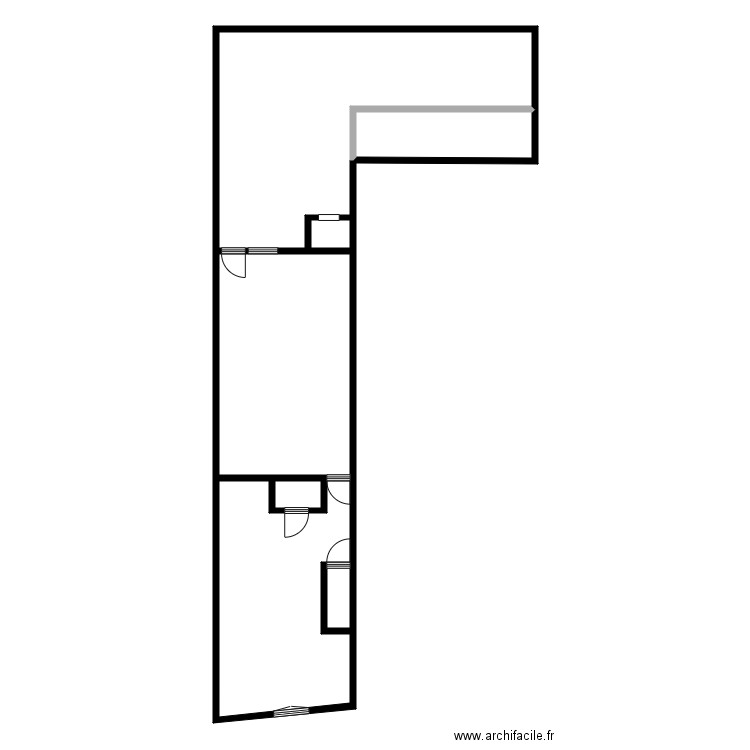 FAUCHERON GARAGE. Plan de 9 pièces et 188 m2