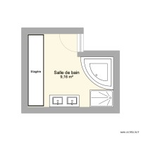 salle de bain plan 1