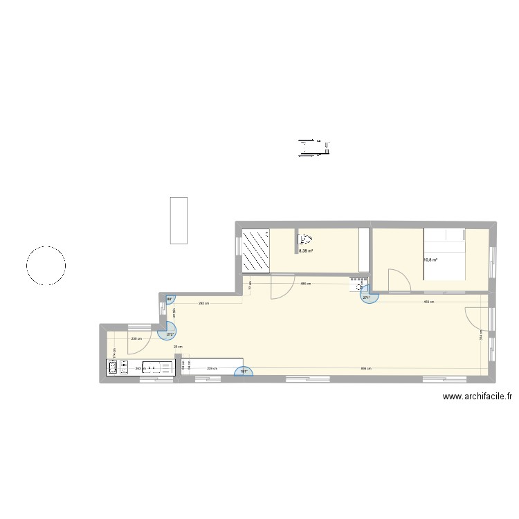 Benaguasil2. Plan de 2 pièces et 65 m2