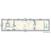 1er etage plan 3 avec 2 ch enf + 1 adulte (14.02.2025)