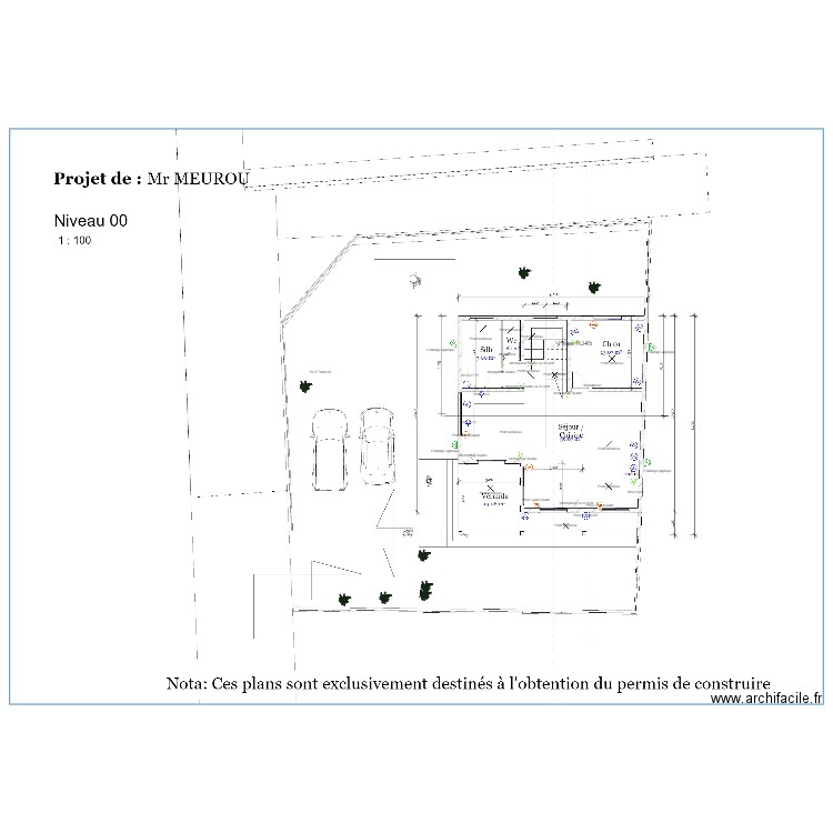 RPLI. Plan de 0 pièce et 0 m2