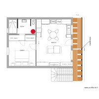 13-02-2025 - Appartements 8 x 6 Implantation sans cote