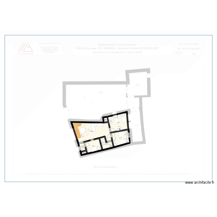 R0 2025.02.24. Plan de 8 pièces et 60 m2