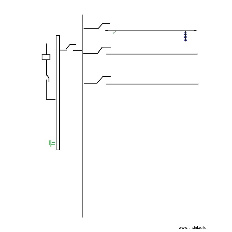 sera. Plan de 0 pièce et 0 m2