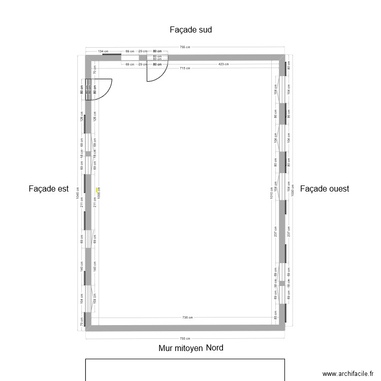 59oraison 10. Plan de 0 pièce et 0 m2