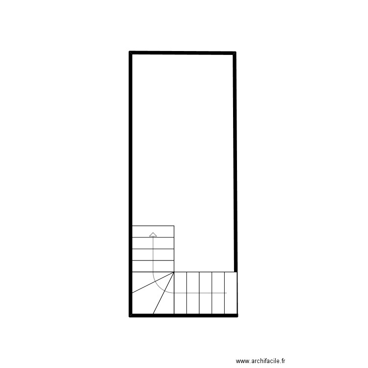 mezzanine. Plan de 0 pièce et 0 m2