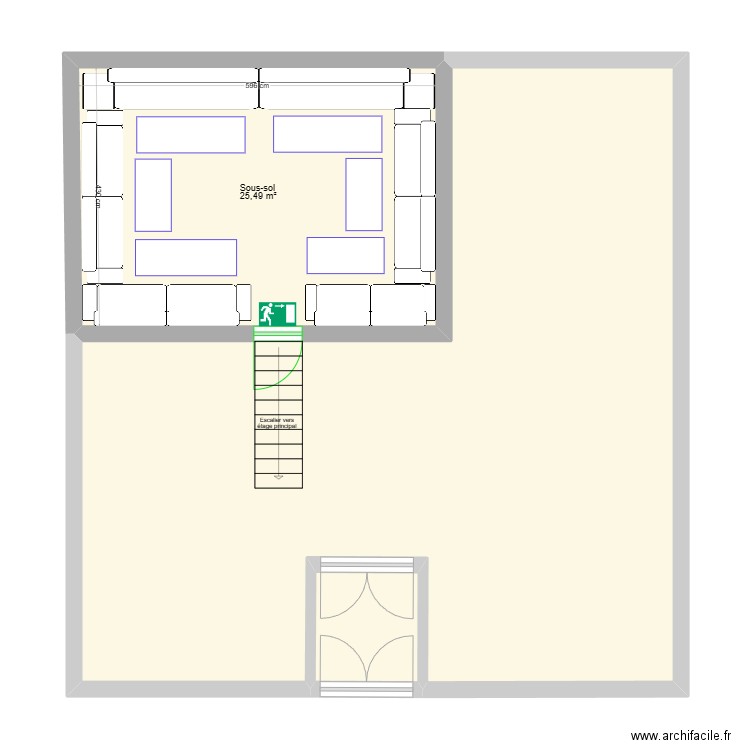 Kaza Ss. Plan de 0 pièce et 0 m2