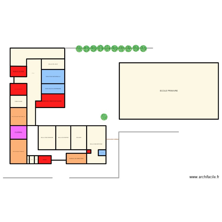 orgelet. Plan de 23 pièces et 973 m2