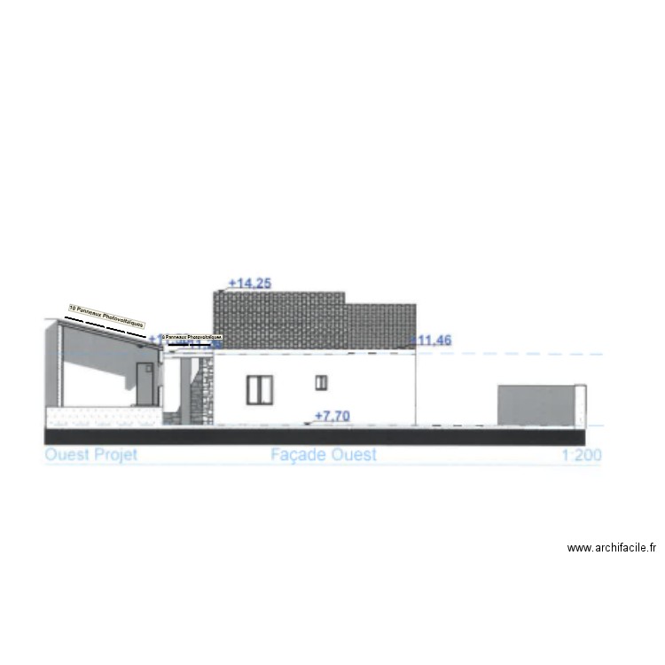 CUVILLET PV SUR L'ANNEXE. Plan de 0 pièce et 0 m2