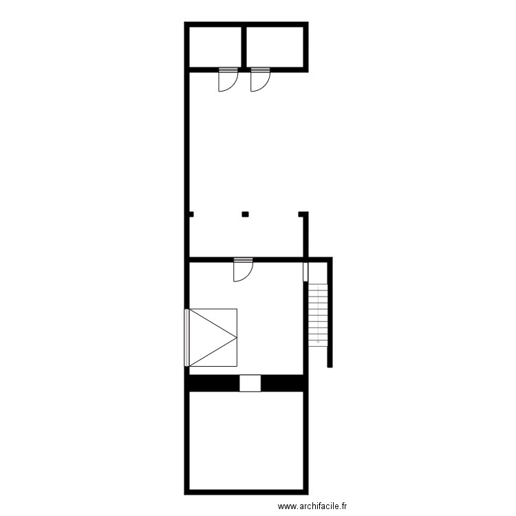 serriere. Plan de 21 pièces et 217 m2