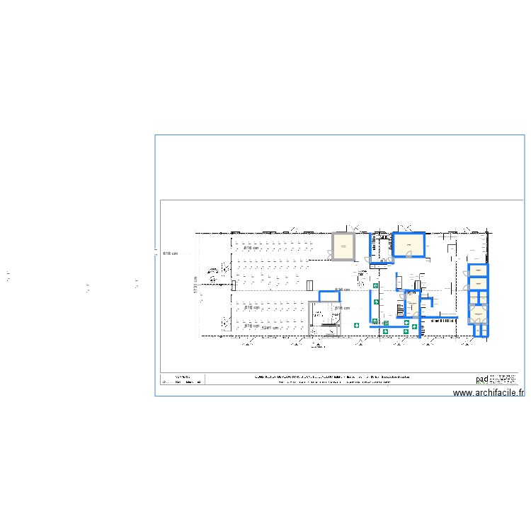 gourgeon v8. Plan de 10 pièces et 67 m2