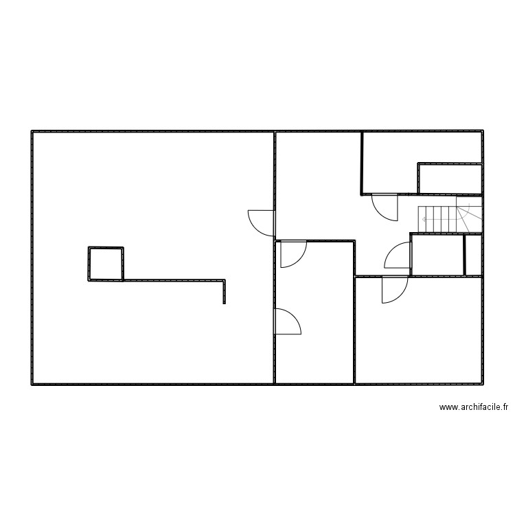 loic. Plan de 3 pièces et 109 m2