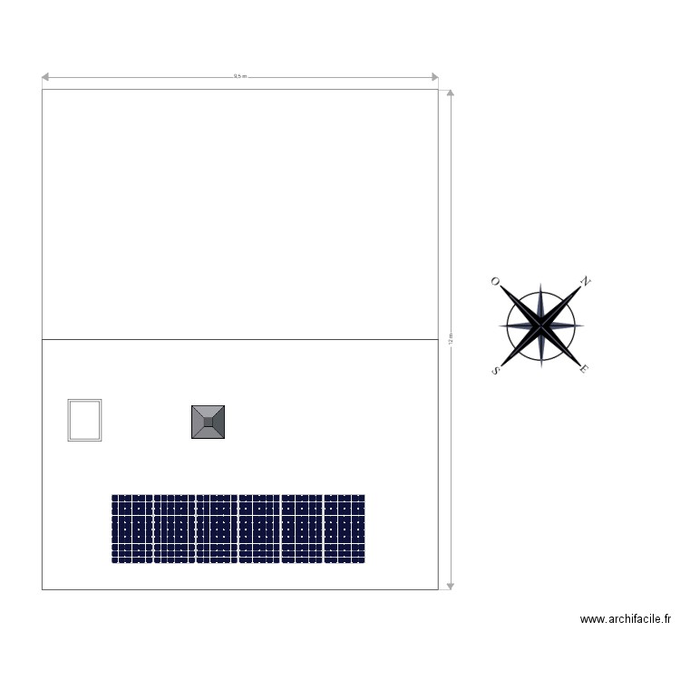 DEBIZET RBE. Plan de 0 pièce et 0 m2