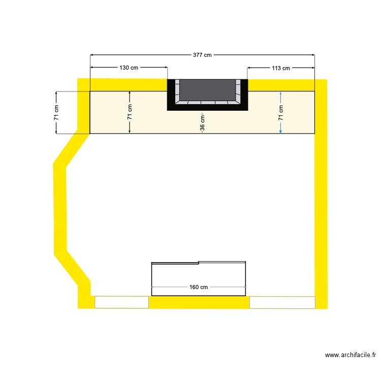 Atelier Mami v2. Plan de 0 pièce et 0 m2