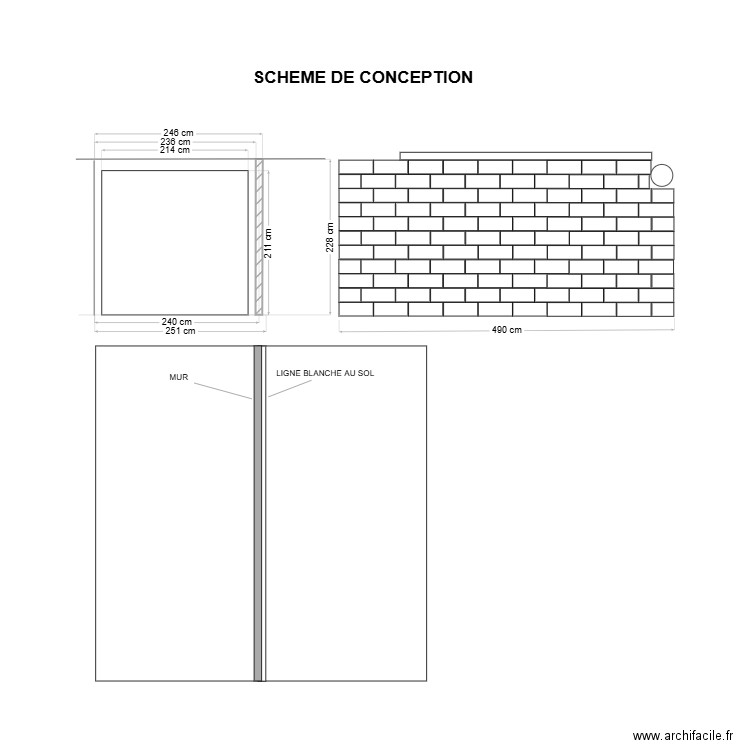 Krokarian . Plan de 0 pièce et 0 m2