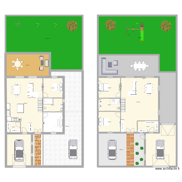 lonny5. Plan de 17 pièces et 714 m2