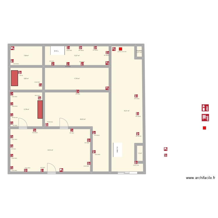 ATLAS GREEN. Plan de 10 pièces et 192 m2