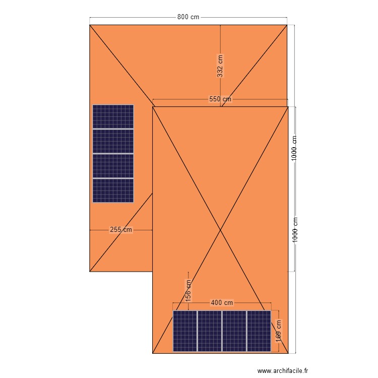 dequivre. Plan de 0 pièce et 0 m2