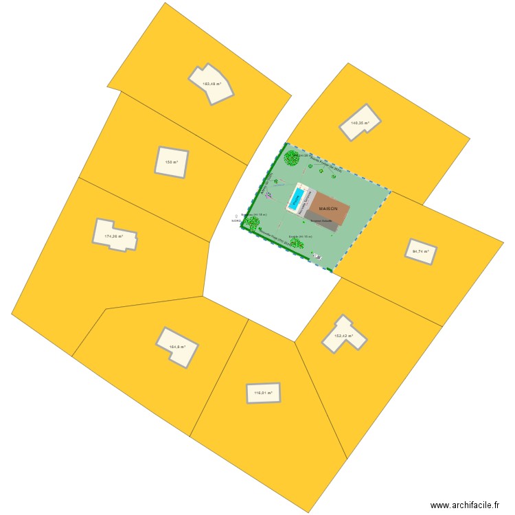 piscine_241204. Plan de 12 pièces et 1469 m2