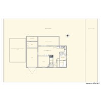 Plan variation Chalet 1