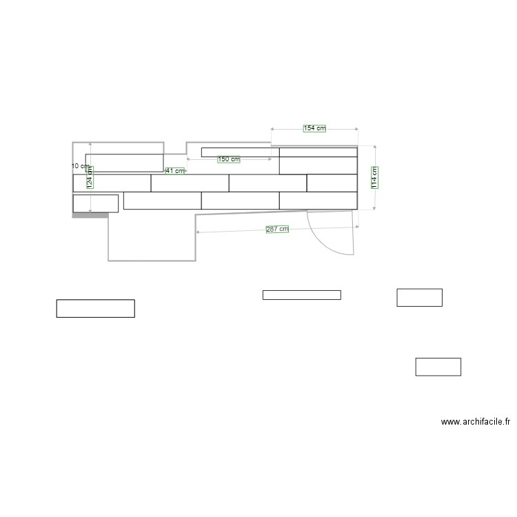 cale cri 5. Plan de 0 pièce et 0 m2