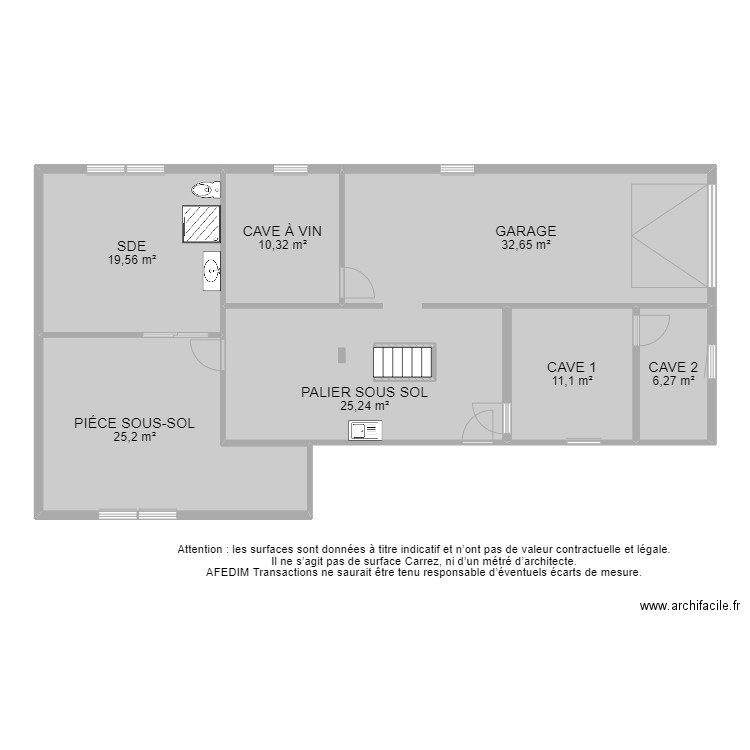 BI 23938 - . Plan de 24 pièces et 279 m2