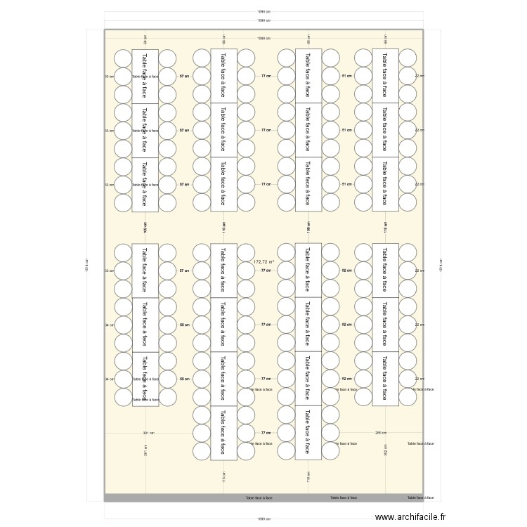 Salle mathod 2 décembre. Plan de 0 pièce et 0 m2