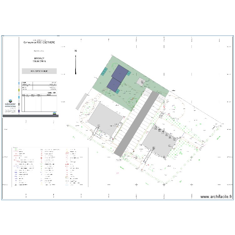 ROCHESERVIERE v2 . Plan de 0 pièce et 0 m2