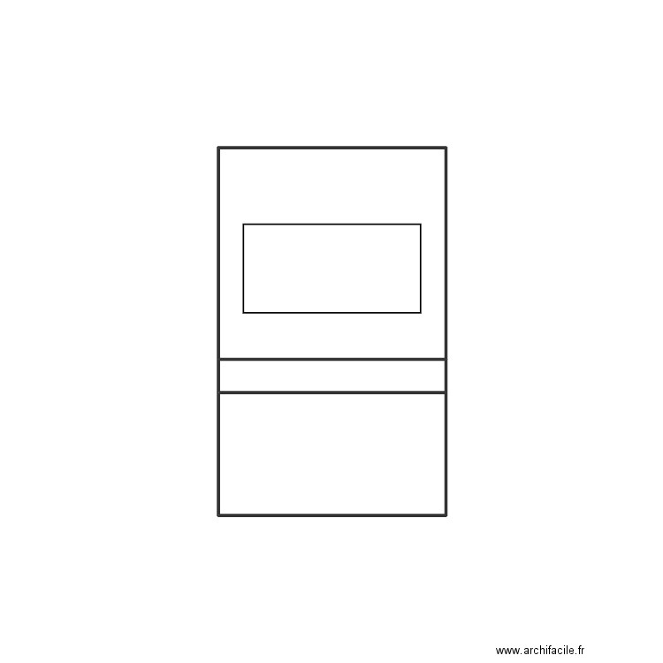 SDB KERMAREC. Plan de 7 pièces et 14 m2