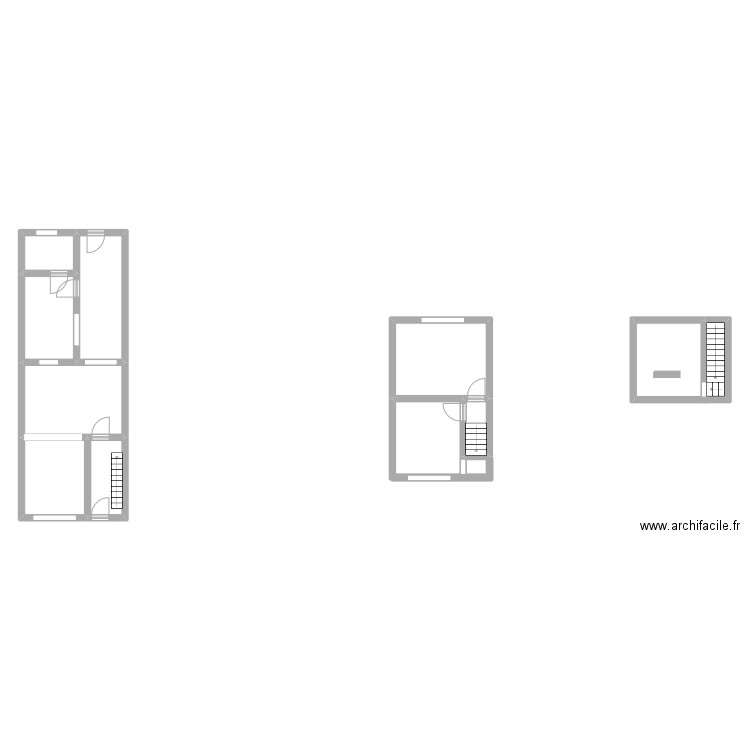 Caro. Plan de 11 pièces et 90 m2