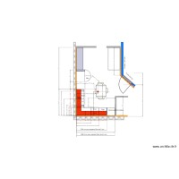 ilot ovalisé droit 4pers sur 126*76 v4