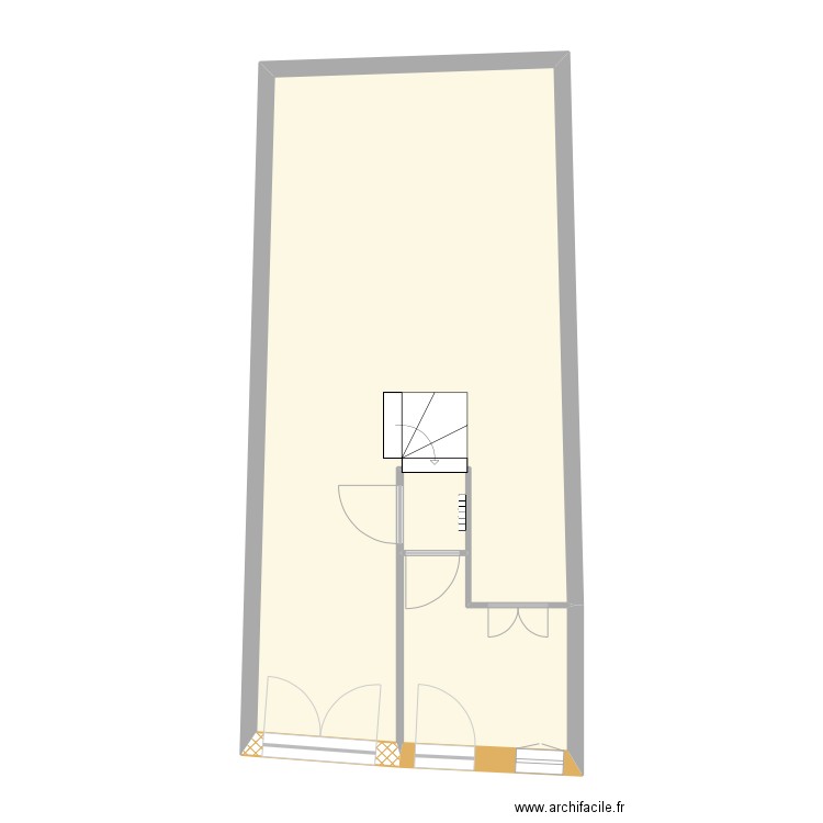 BAUDUEN 33 PORTE REMISE. Plan de 10 pièces et 118 m2