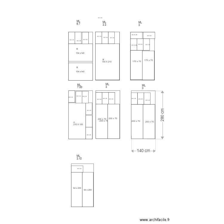 Bois estanco au 10 oct 2024. Plan de 0 pièce et 0 m2