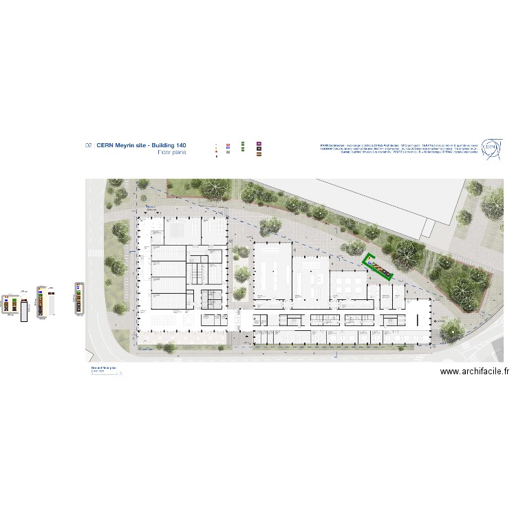 B140 Amel. Plan de 3 pièces et 109 m2