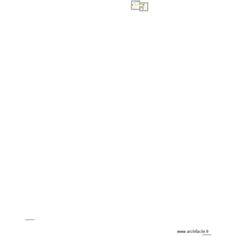 PLAN CUISINE DU RDC 1. Plan de 3 pièces et 89 m2