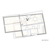 PLAN MEUBLE AVEC ETAGE