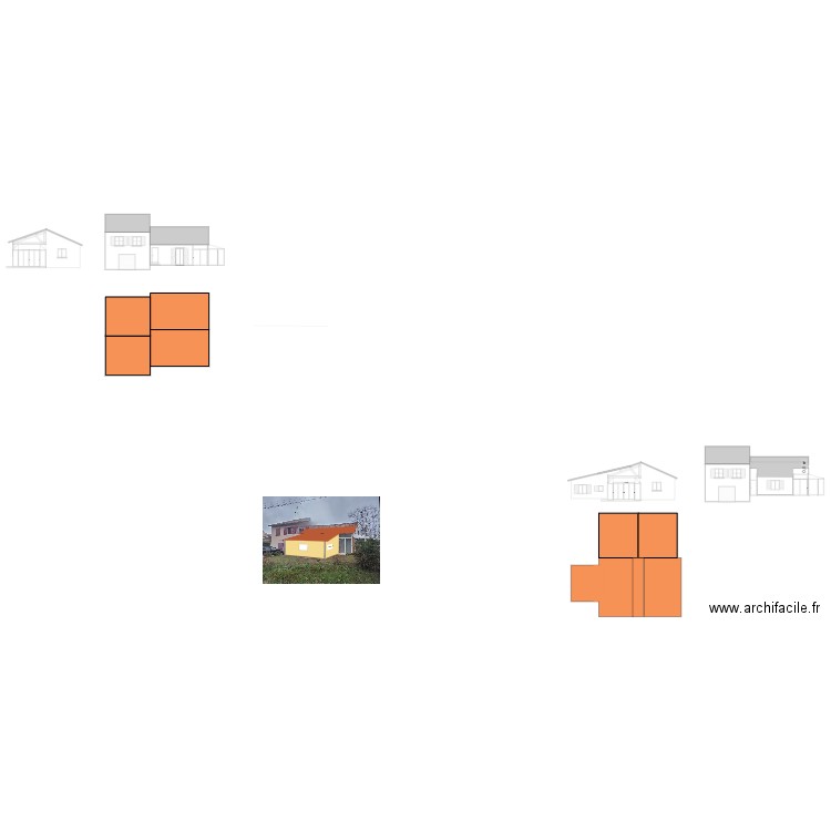 FACADE TOURNUS. Plan de 0 pièce et 0 m2