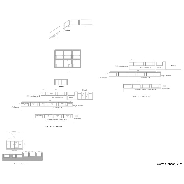  portail Vincendo. Plan de 0 pièce et 0 m2