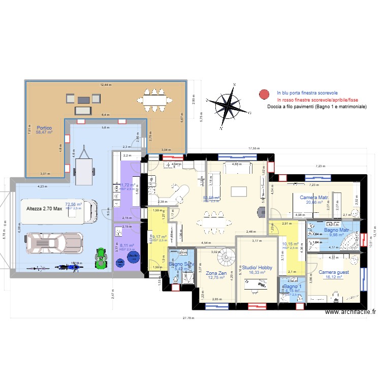 Angera_9g. Plan de 14 pièces et 309 m2