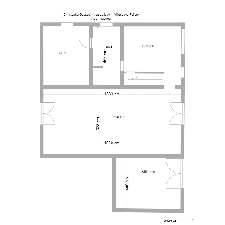 Réseau RDC. Plan de 0 pièce et 0 m2