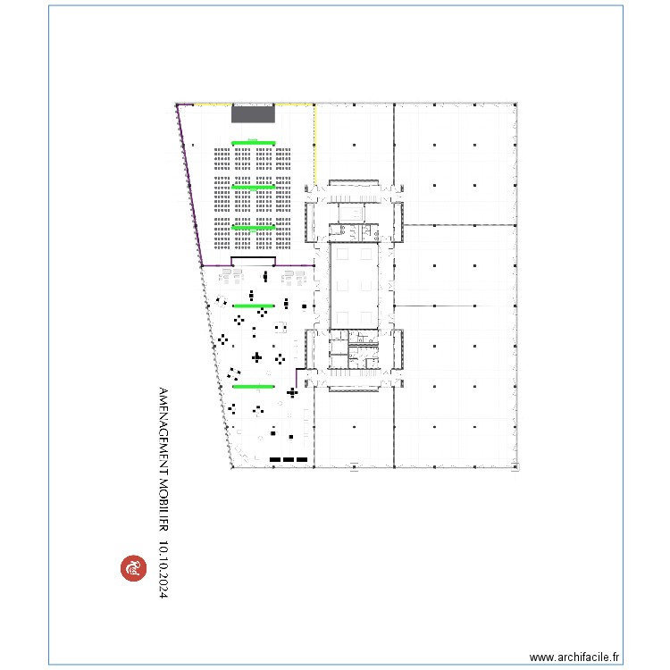 FTI structure. Plan de 0 pièce et 0 m2