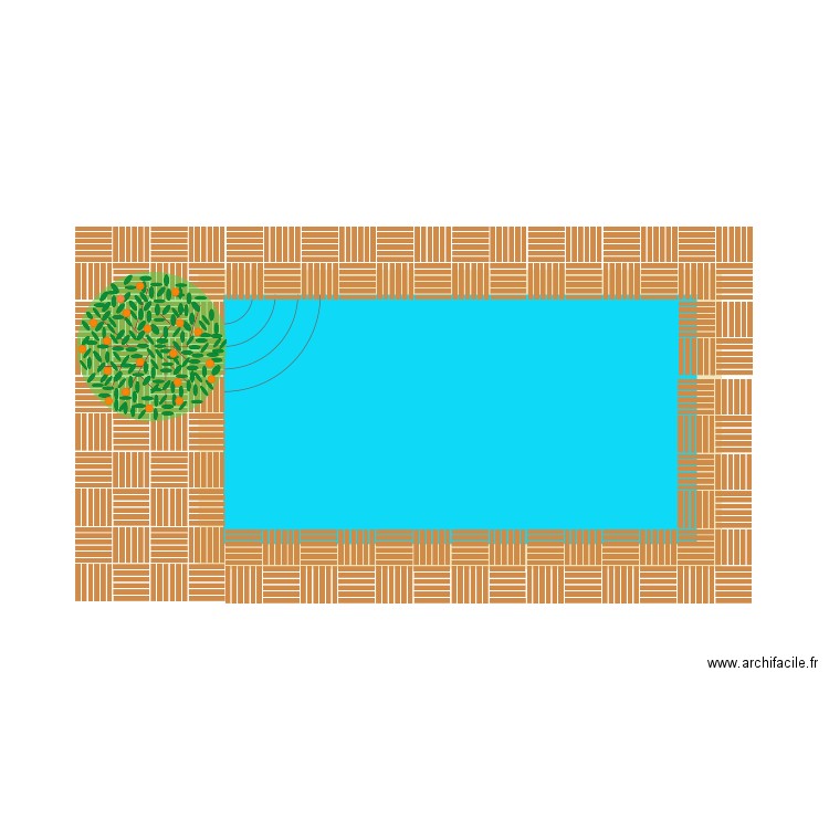 piscine guy. Plan de 0 pièce et 0 m2