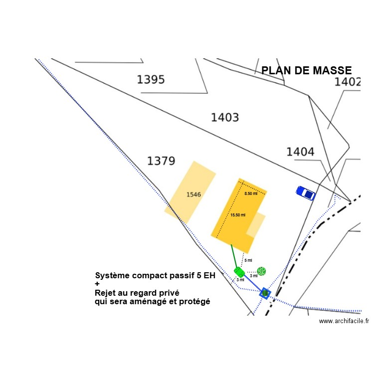 Duarre-Navarro Cournac. Plan de 0 pièce et 0 m2