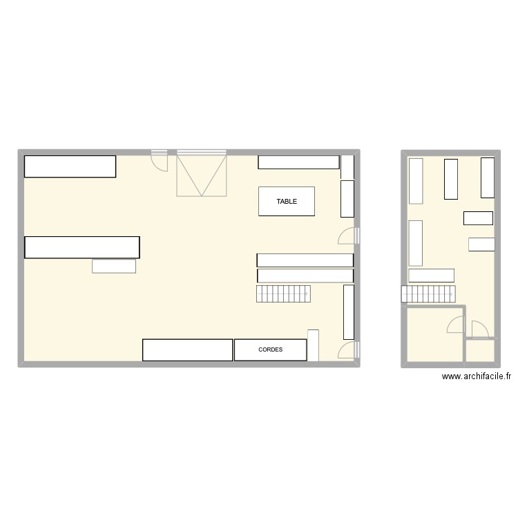 Acrosys. Plan de 4 pièces et 202 m2