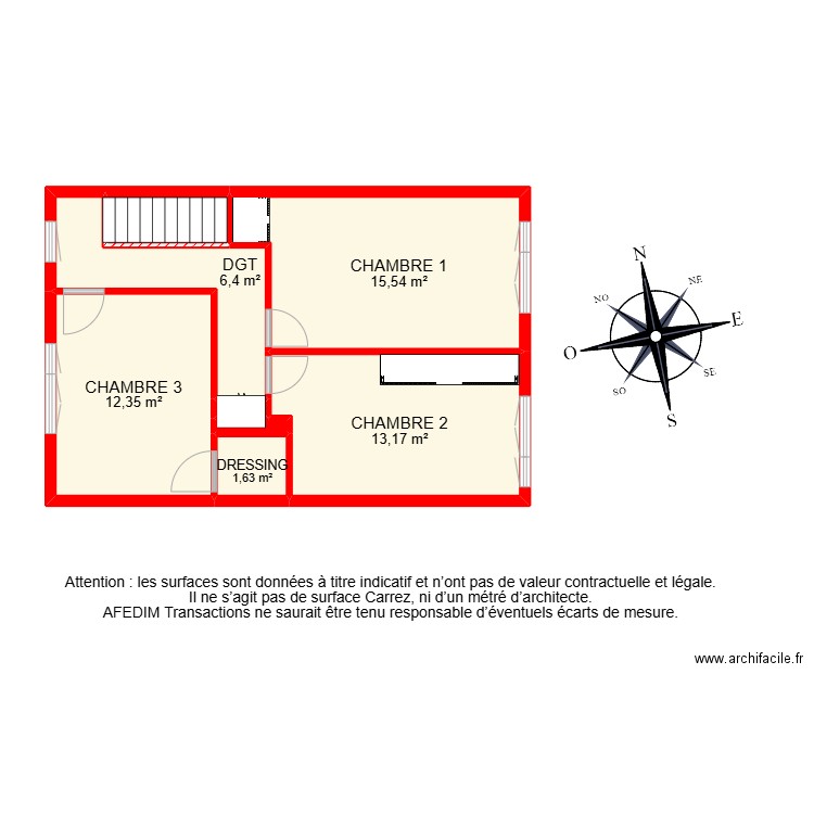 BI26355 -. Plan de 29 pièces et 250 m2