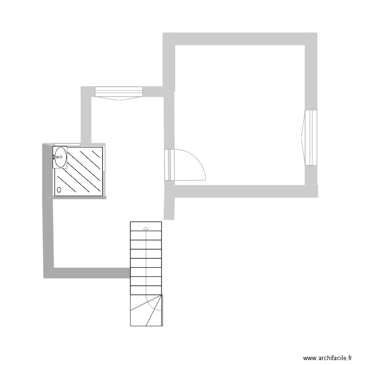 1er ventabren. Plan de 0 pièce et 0 m2