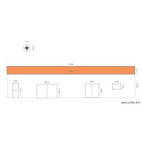 plan de coupe façade 1